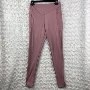 XPBX PRO Pants Women's Size Small Pink Pull-on Stretch Leggings